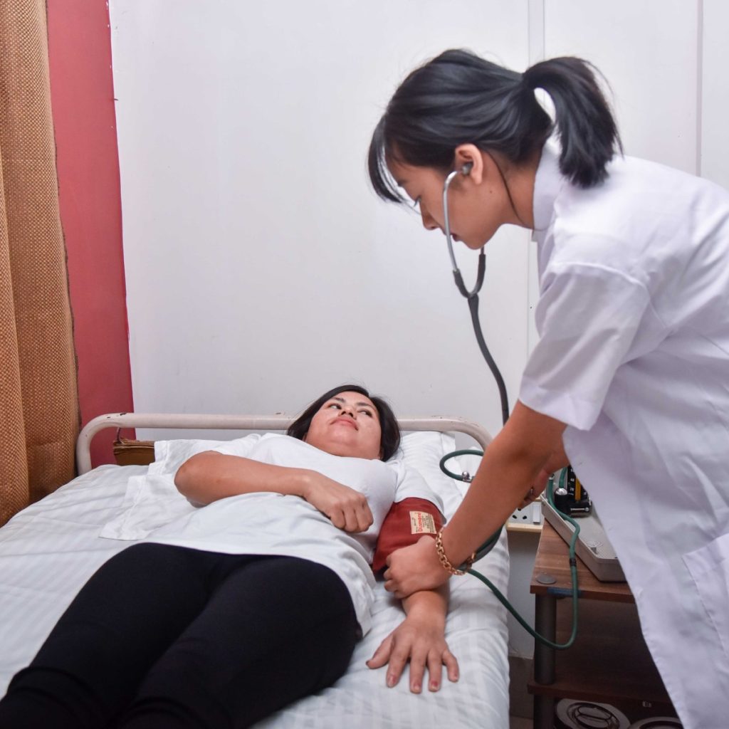 nursing